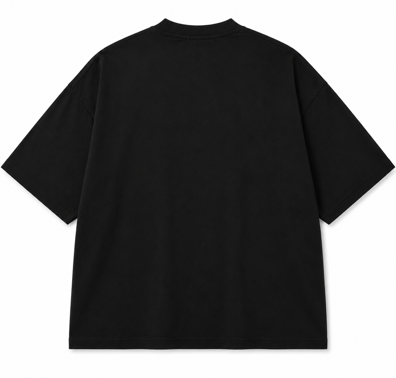 The Beast Inside Me Oversized Tee - Black